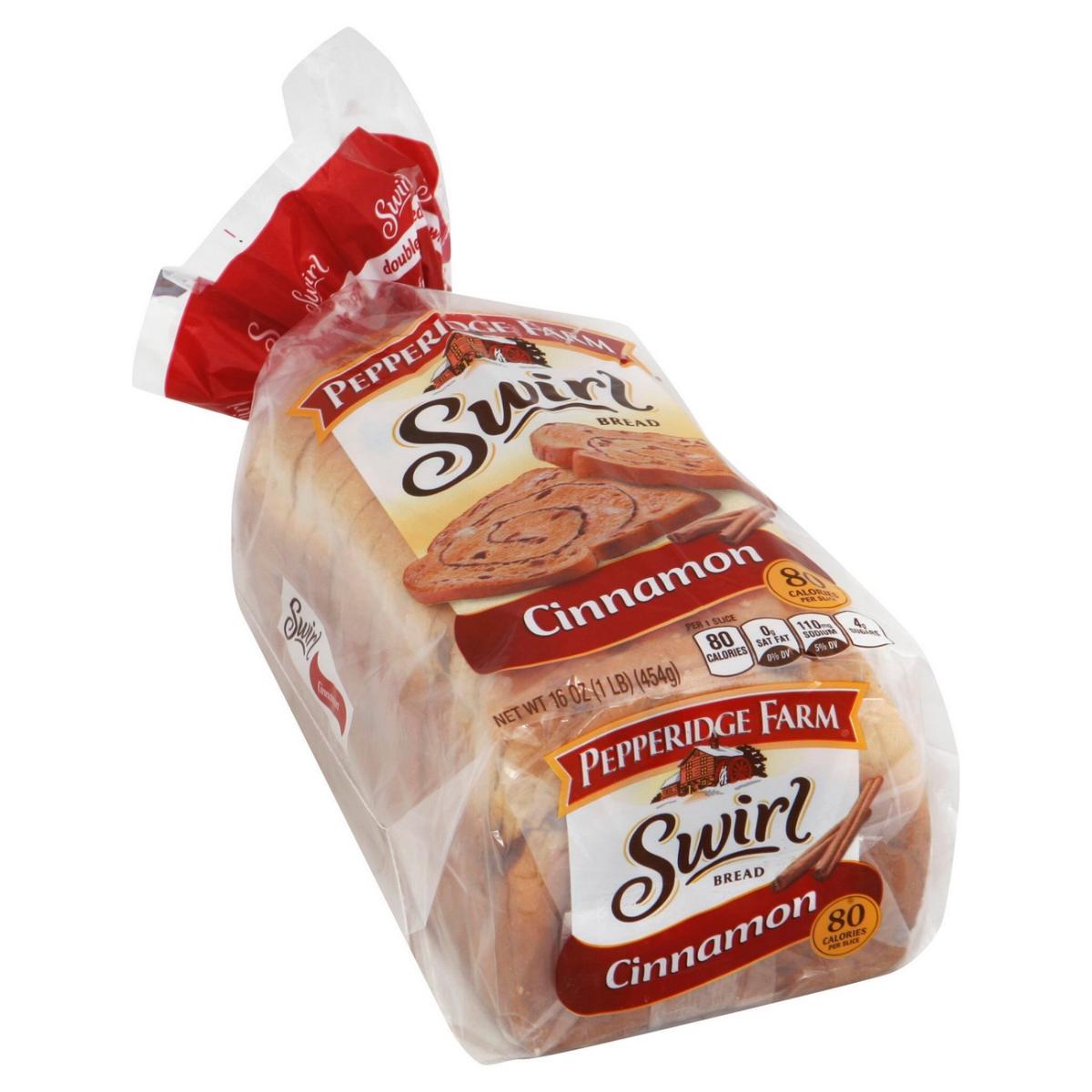 Photo of Pepperidge Farm Swirl Cinnamon Breakfast Bread - 16oz