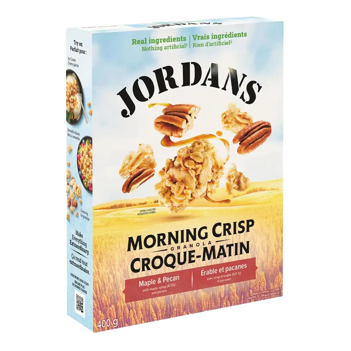 Morning Crisp Marvellous Maple Pecan