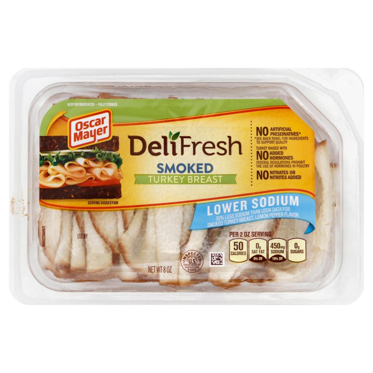 Smoked Turkey Breast, Smoked