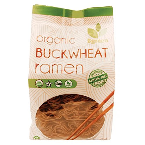 Organic Buckwheat Pasta, Ramen