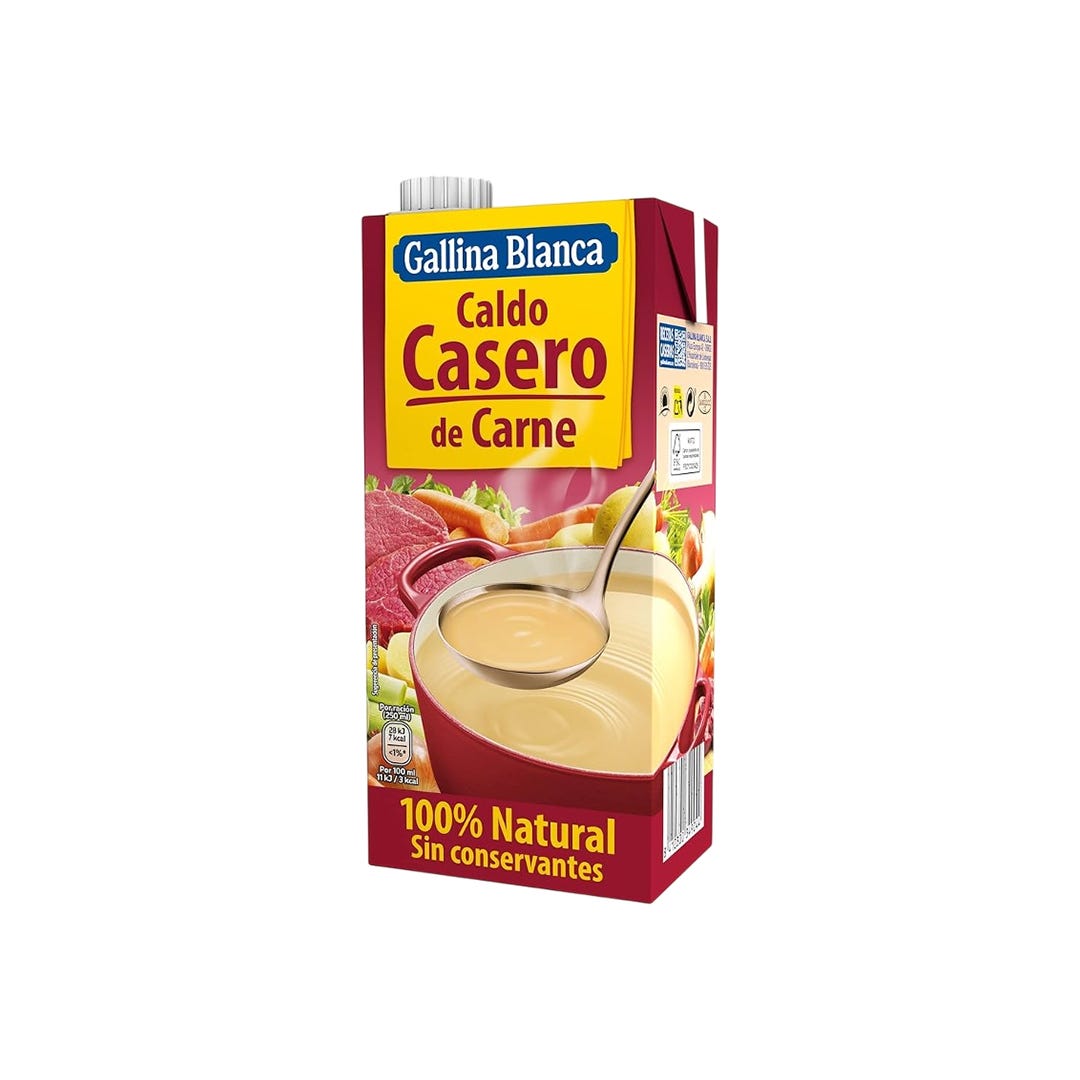 CALDO CASERO DE CARNE G.B. 1 L.