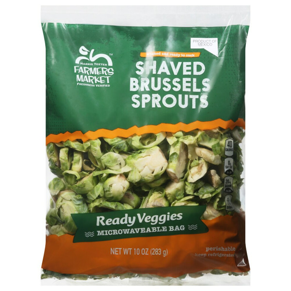 Shaved Brussels Sprouts