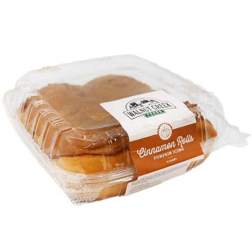 Cinnamon Pumpkin Spice Icing Rolls, Cinnamon Pumpkin