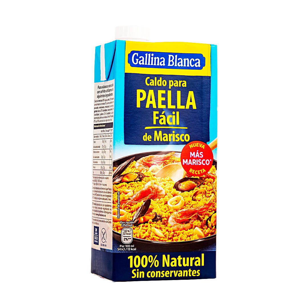 CALDO PAELLA FACIL G.B. 1L