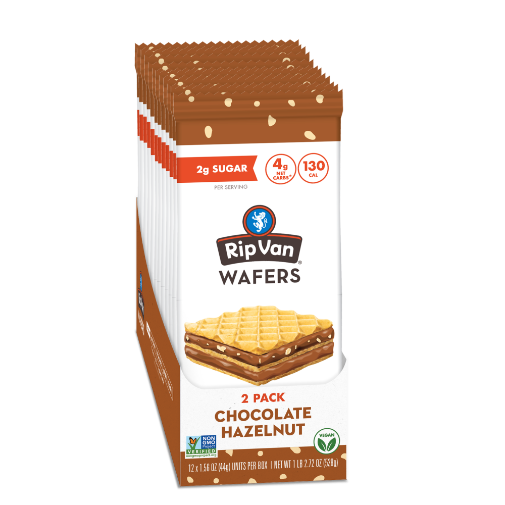 Upc Small Rip Rip Van Wafers Chocolate Hazelnut — UPC 850047620477 — Go-UPC