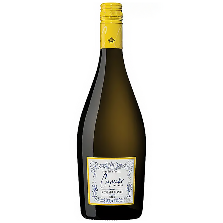 Photo of Cupcake Vineyards Moscato White Dessert Wine Italy