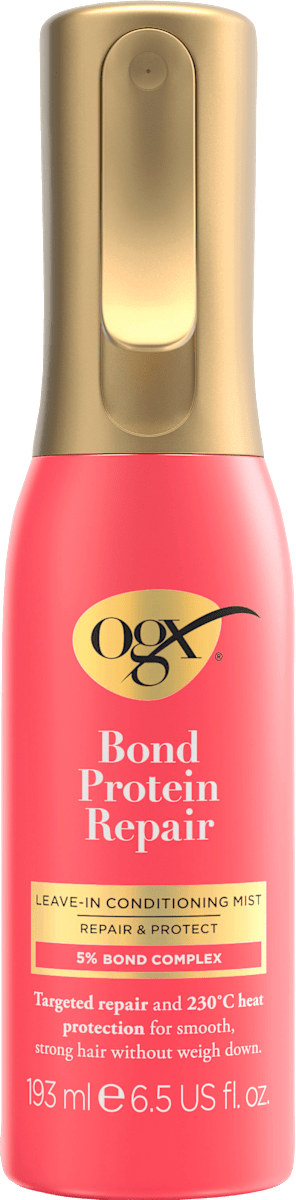 OGX Hittebeschermingsspray Bond Protein Repair, 193 Ml