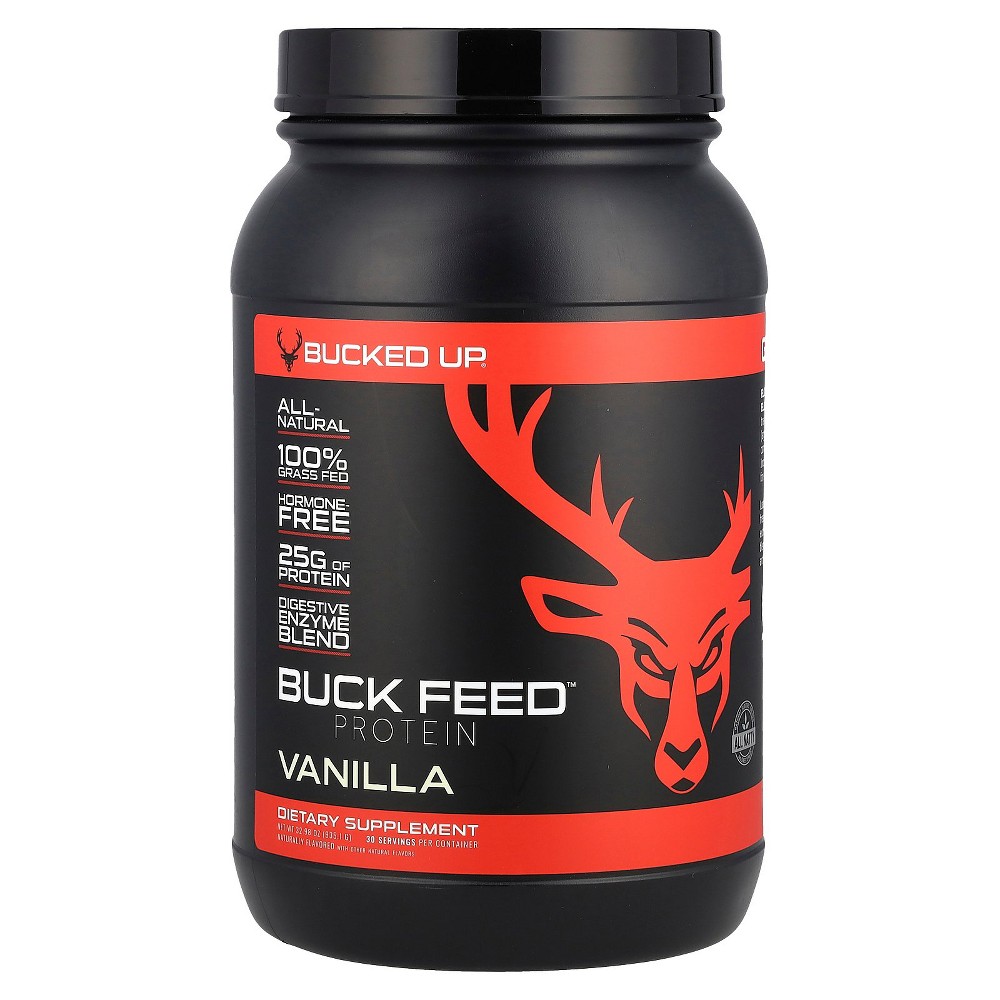 Buck Feed Protein