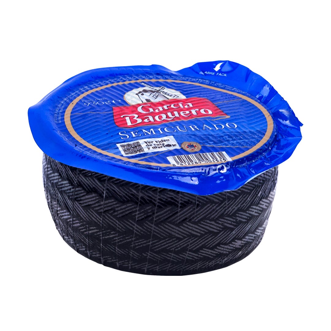 QUESO G.BAQUERO SEMI MINI 930 GR