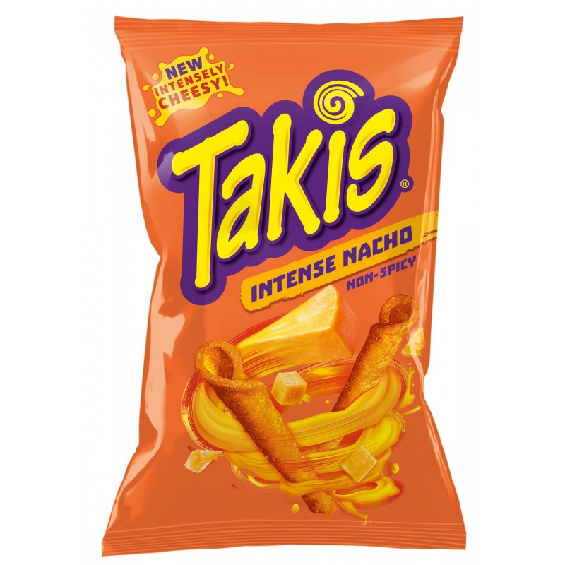BIMBO TAKIS INTENSE NACHO 90 GR