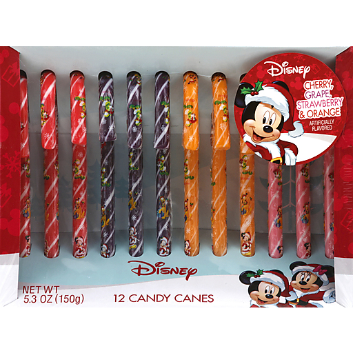 Frankford, Candy Canes, Grape, Strawberry, Cherry, Orange, Grape, Strawberry, Cherry, Orange