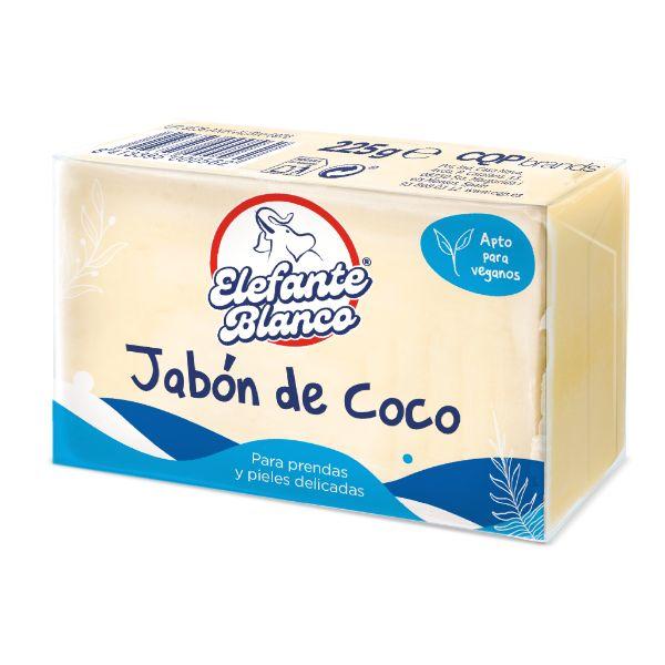 JABON PASTILLA COCO ELEFANTE BLANCO