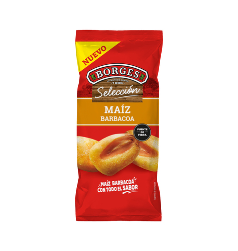 MAIZ BORGES SUPREME BBQ 150GR