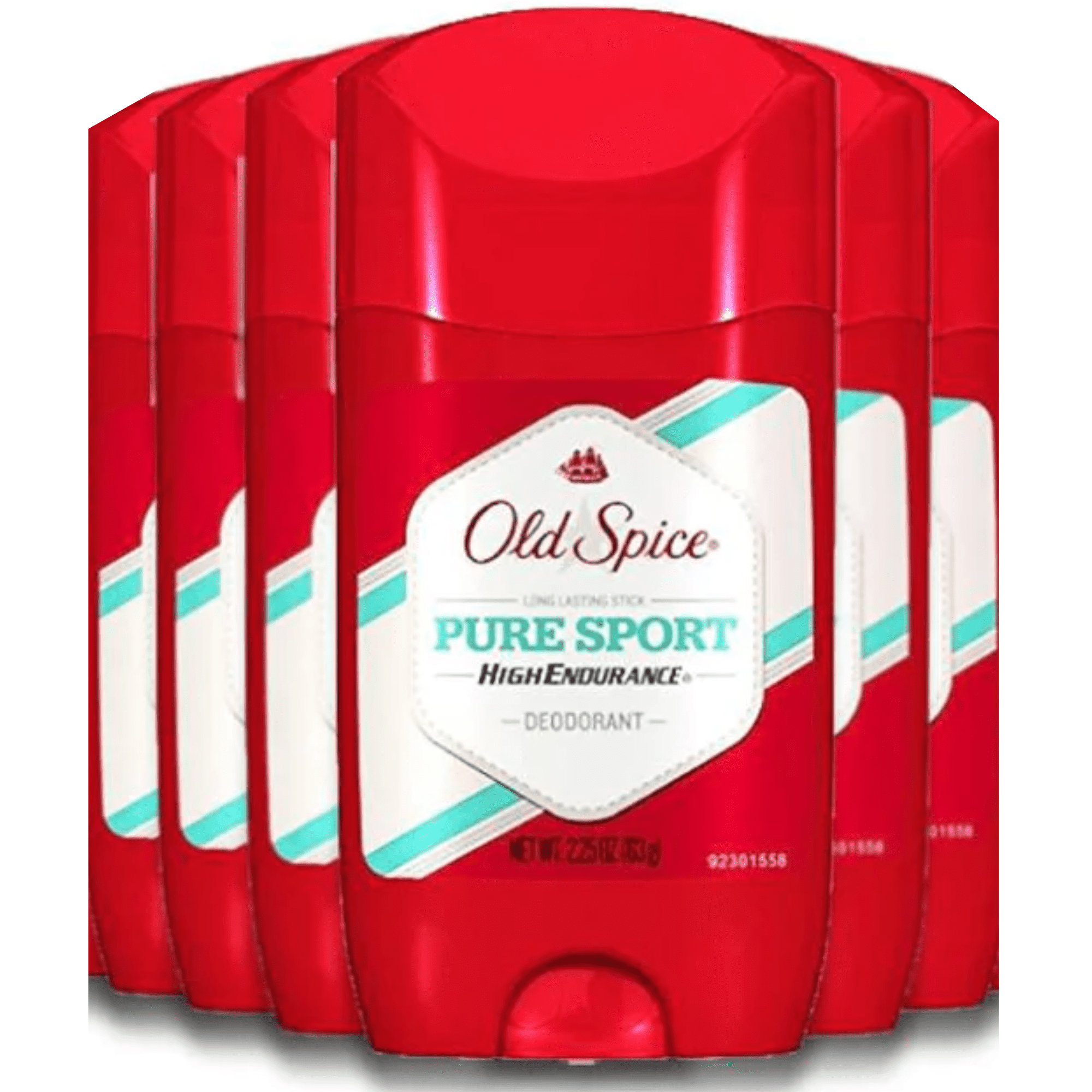 Old Spice Aluminum Free Deodorant For Men High Endurance, Pure Sport Long Lasting Stick