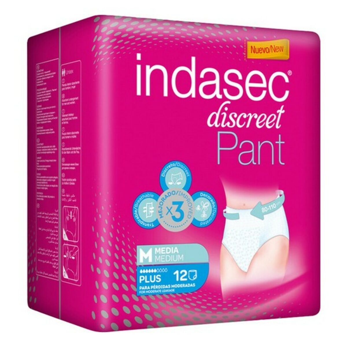 INDASEC PANT PLUS T.M UNISEX