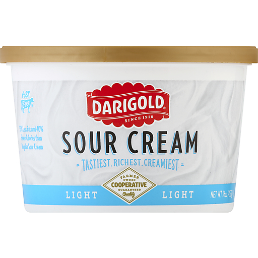Pure & Simple Light Sour Cream