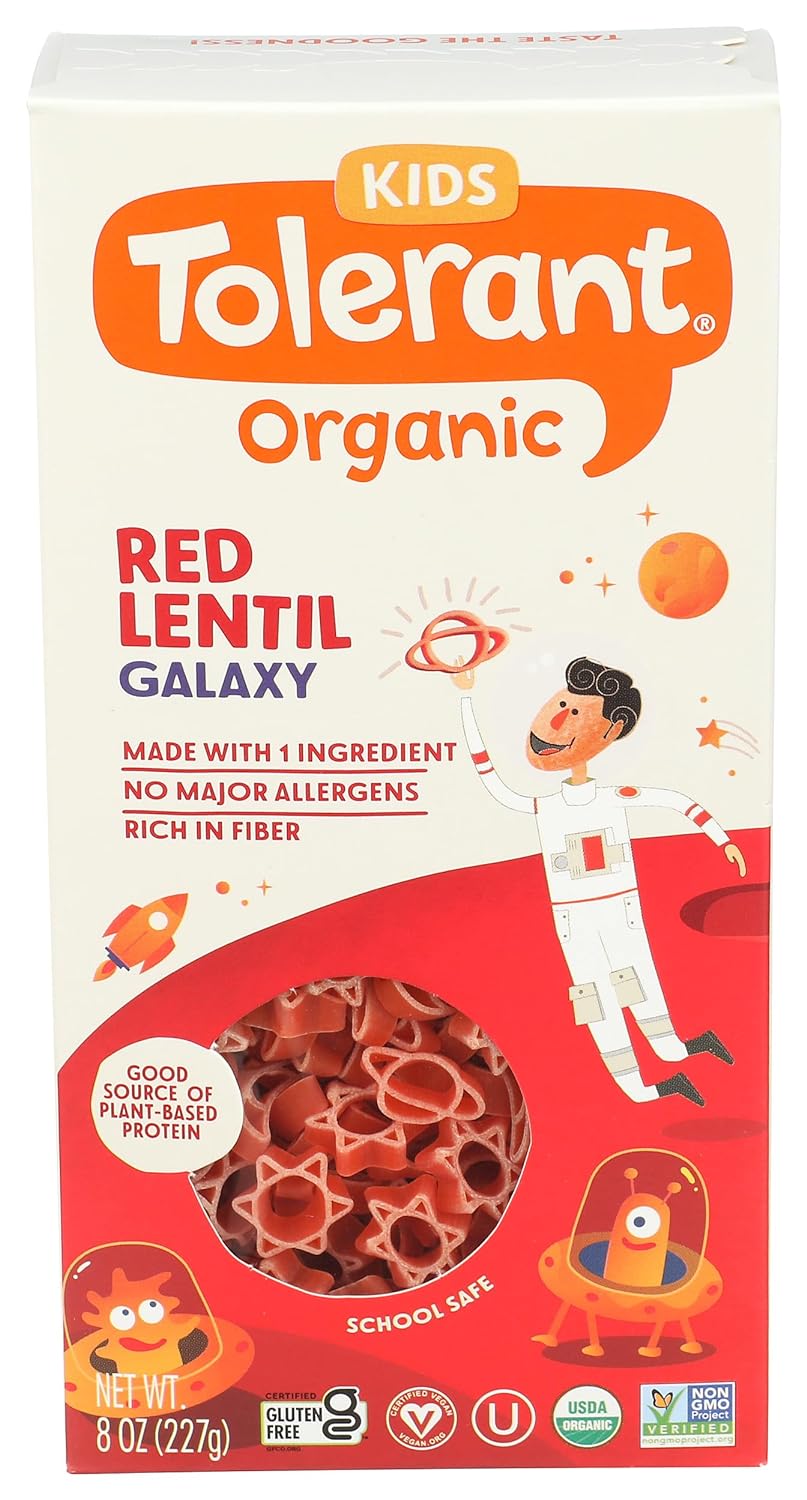 Organic Red Lentil, Galaxy