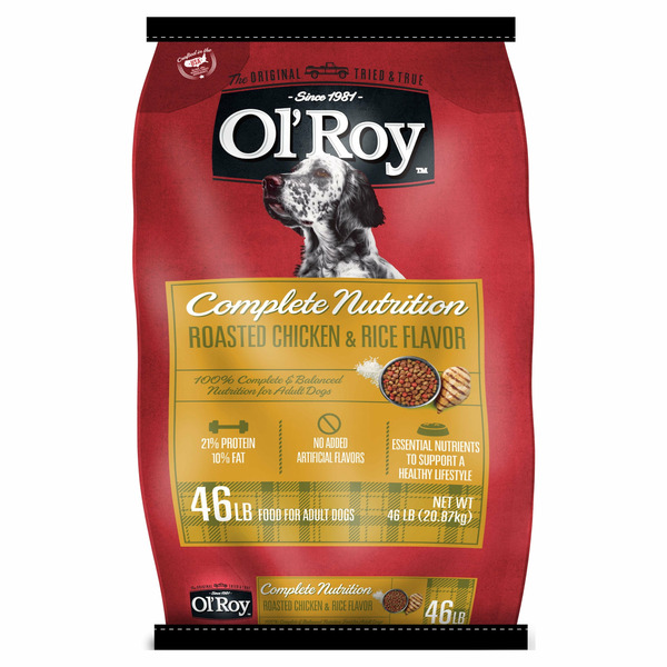 Ol' Roy Complete Nutrition Roasted Chicken & Rice Flavor Dry Dog Food