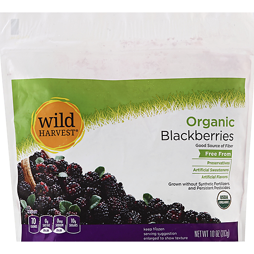 Organic Blackberries
