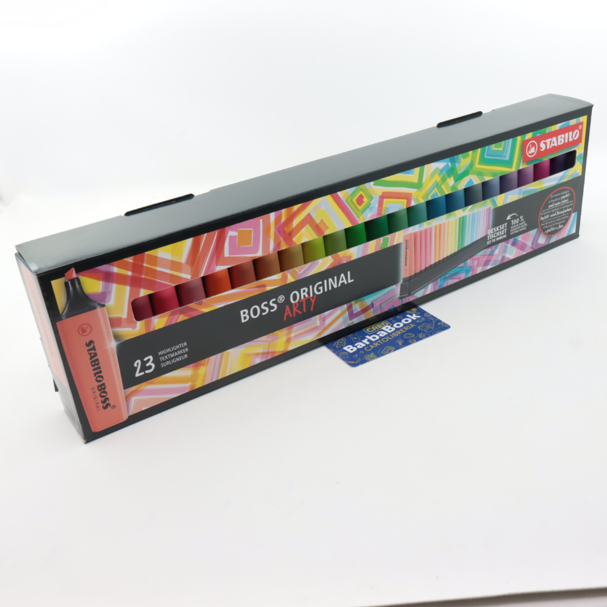 Photo of Stabilo Boss Original Highlighters - Arty, Set Of 23