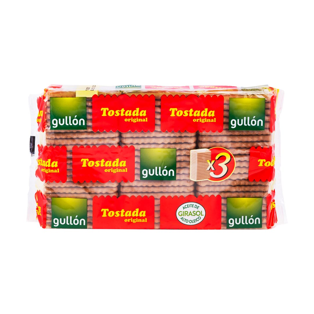 TOSTADA GULLON 400 GR