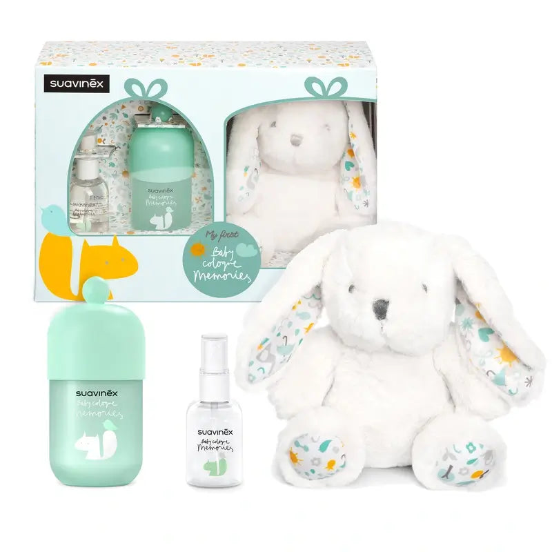 SET BABY COLOGNE MEMORIE 100ML+50ML OSSET SUAVINEX