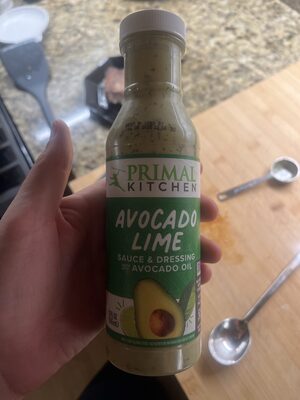 Avocado Lime Dressing