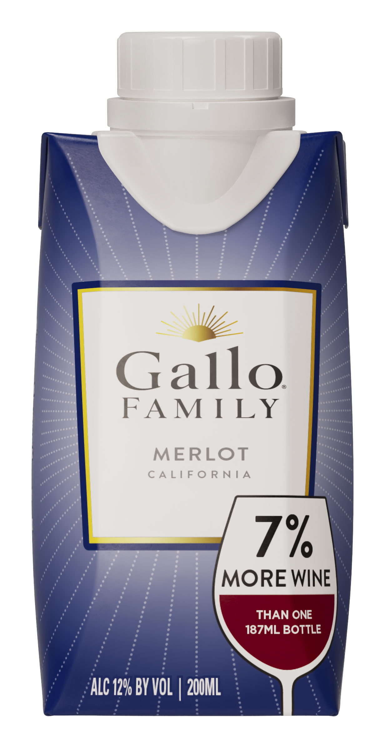 Photo of Gallo Family Merlot 24 187 Ml