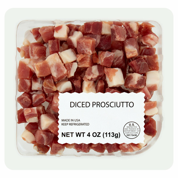 Diced Prosciutto