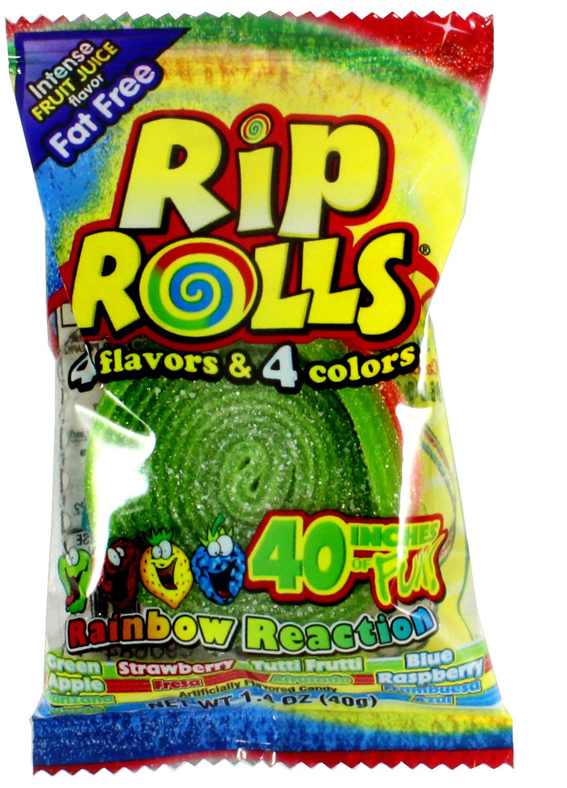 Upc Small Rip Rip Rolls Rainbow Reaction 24ct — UPC 9060000081 — Go-UPC