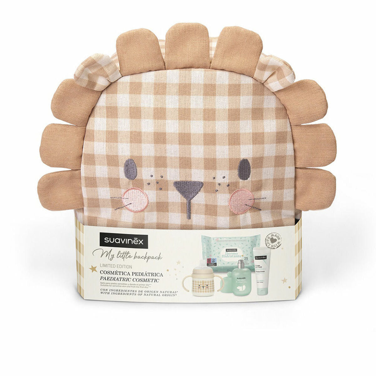 MOTXILA BABY COSMÈTICA LLEÓ SUAVINEX