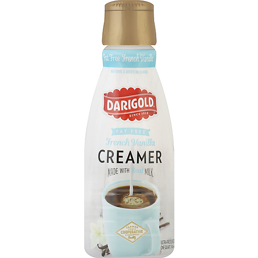 French Vanilla Fat Free Creamer, French Vanilla