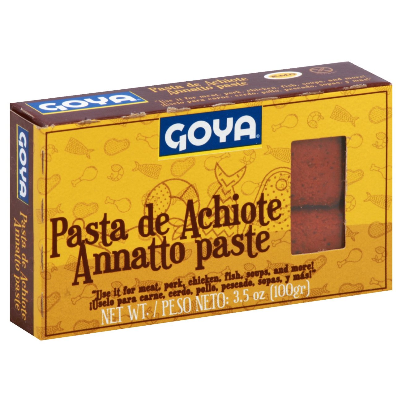 Photo of Goya Pasta De Achiote Annatto Paste 3.5 Ounce