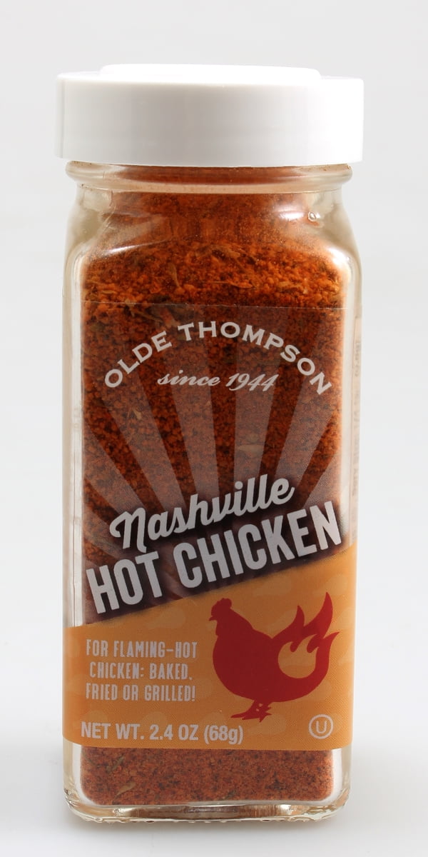 Nashville Hot Chicken Seasoning, Nashville Hot Chicken