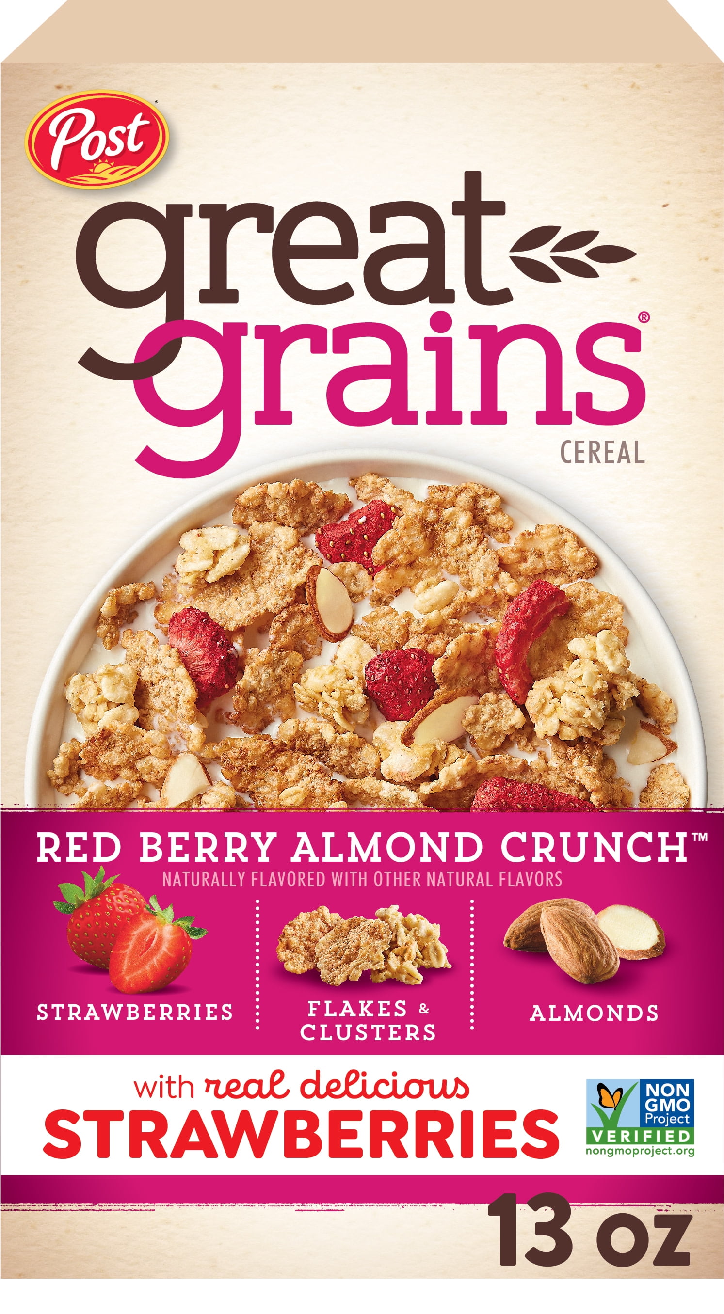 Red Berry Almond Crunch