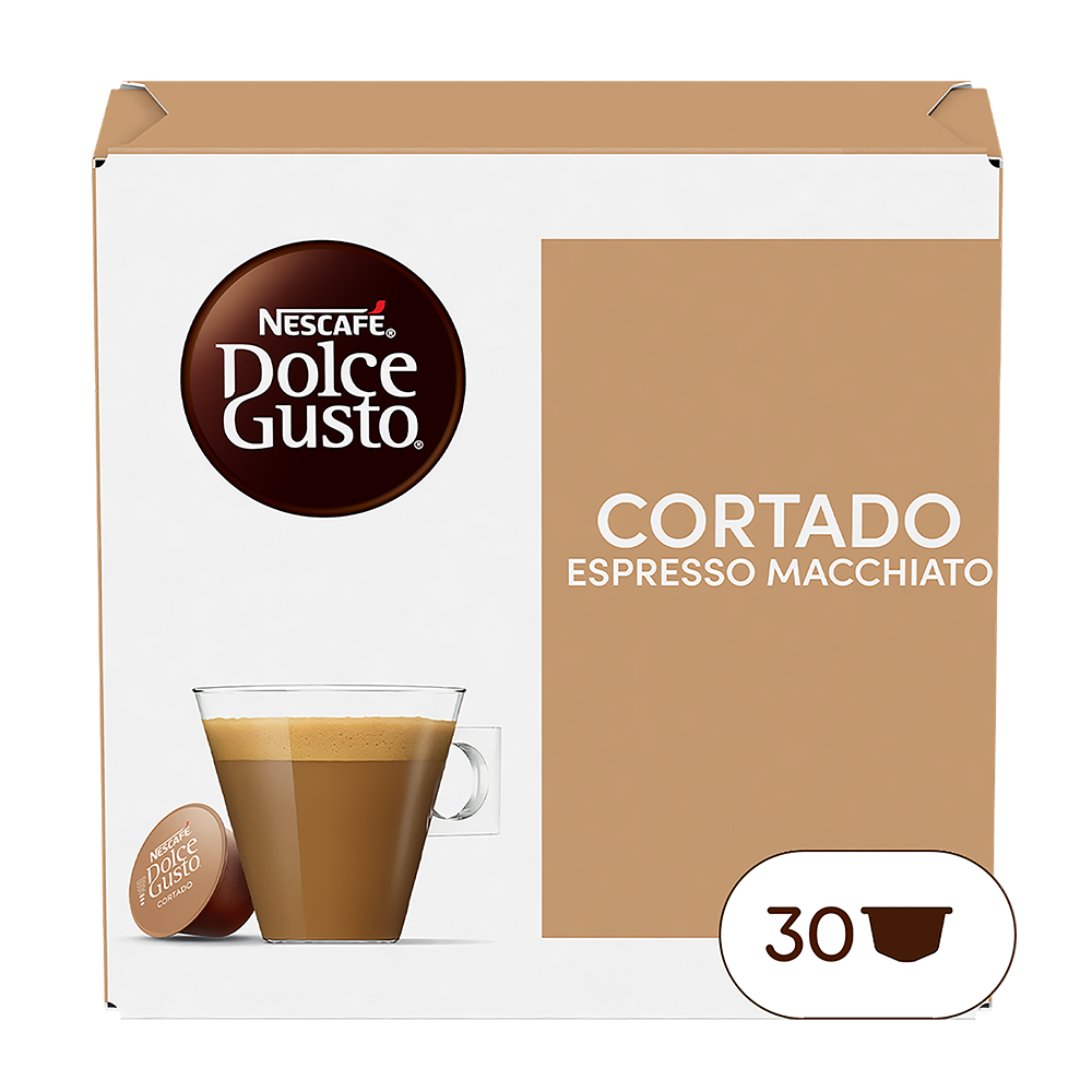 DOLCE GUSTO CORTADO 30 CAP.189 GR