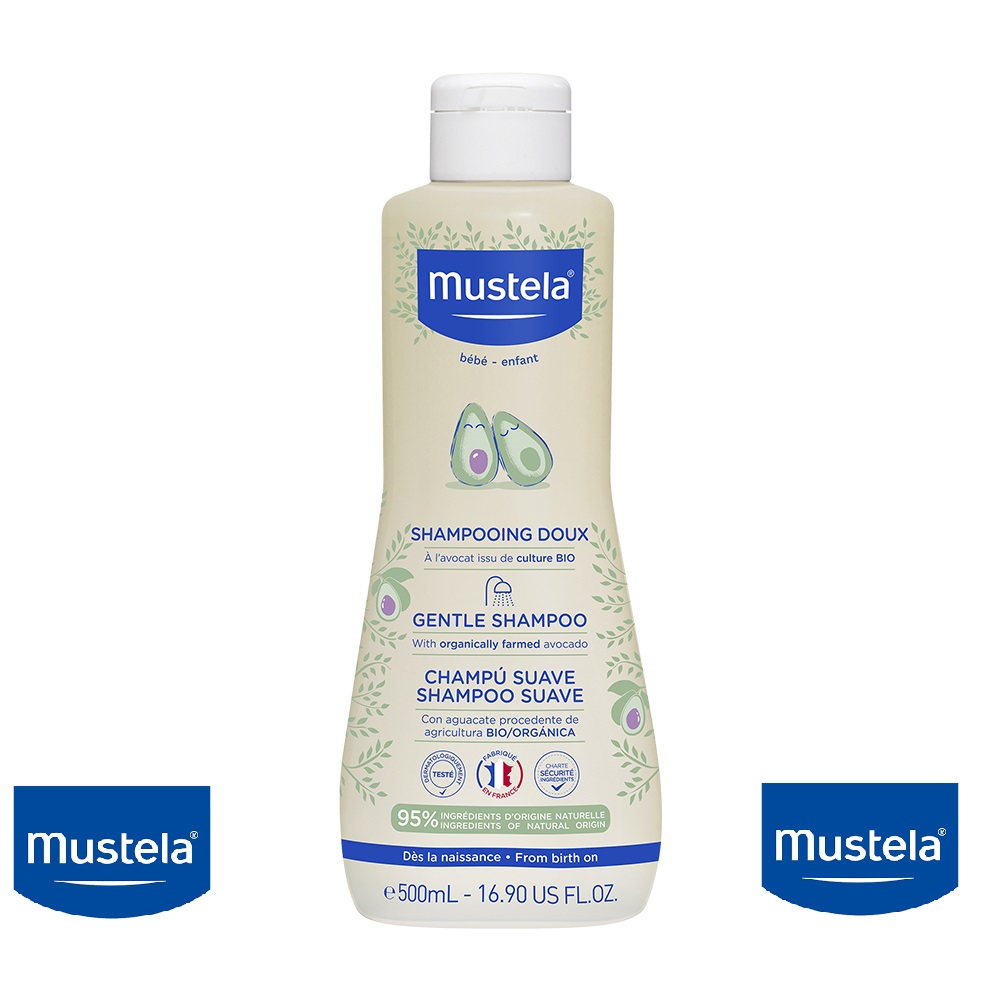 Photo of Mustela Gentle Baby Shampoo 500 Ml