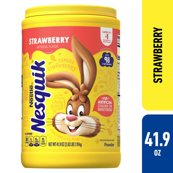 Strawberry Powder, Strawberry