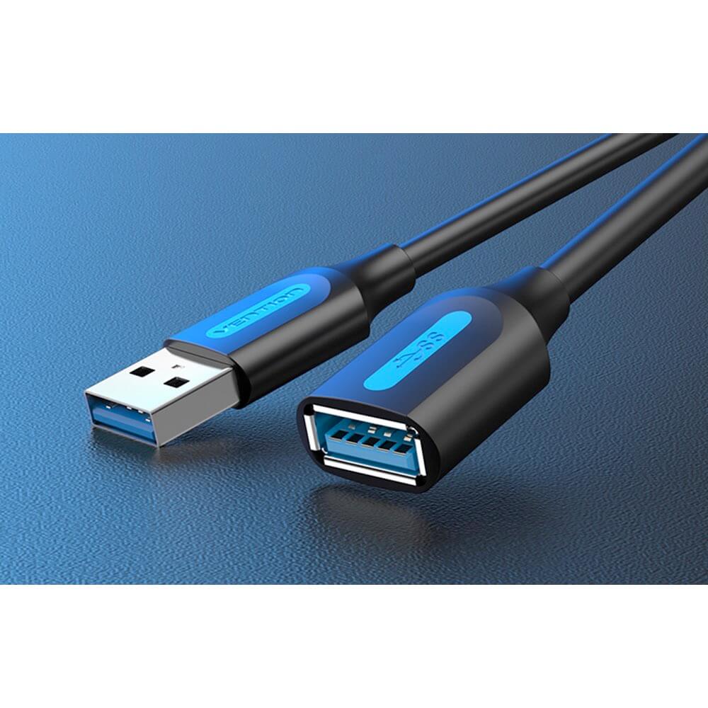 Vention Extension Cable USB 3.0 Male To Female CBHBF 1m Black