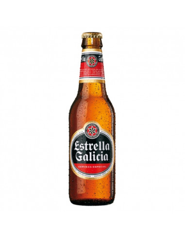 CERVEZA ESTRELLA GALICIA BOT.33CL P-6