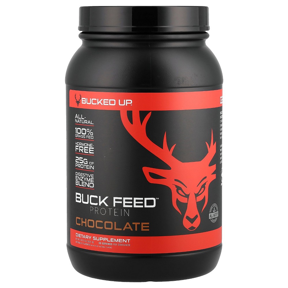 Buck Feed Protein Chocolate