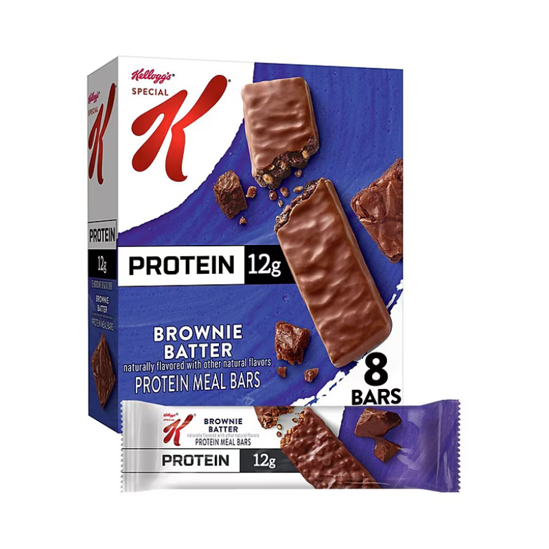 Kellogg'S Special K Protein Bars Brownie Batter 12.7Oz