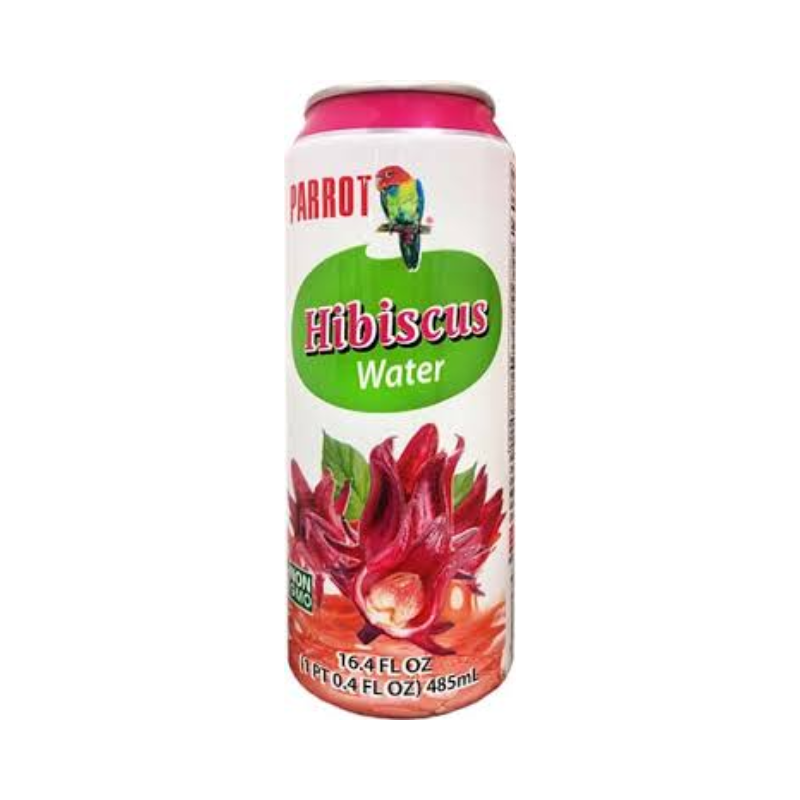Parrot Cocnut Hibiscus Water 16.4oz