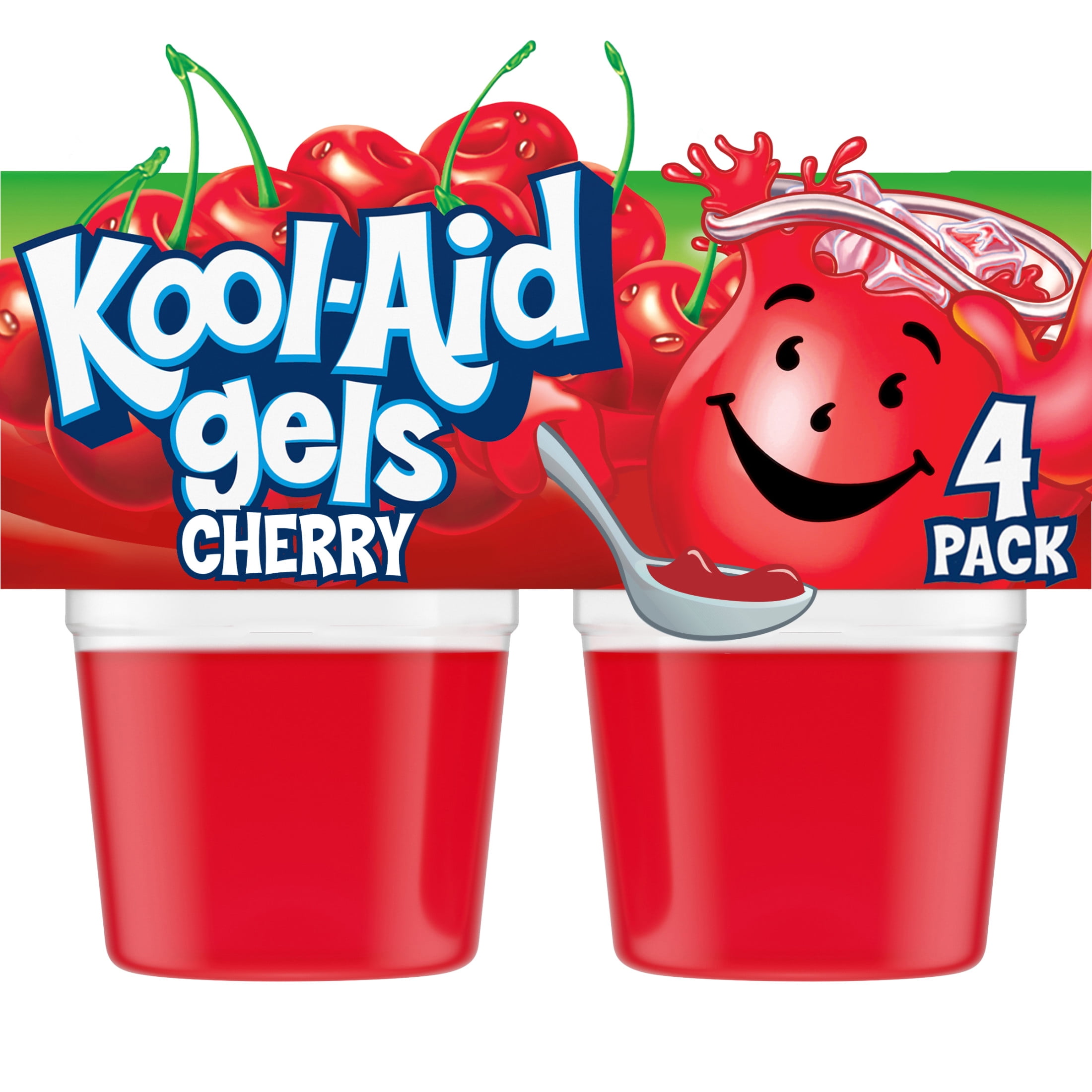 Cherry Gel Snacks, Cherry