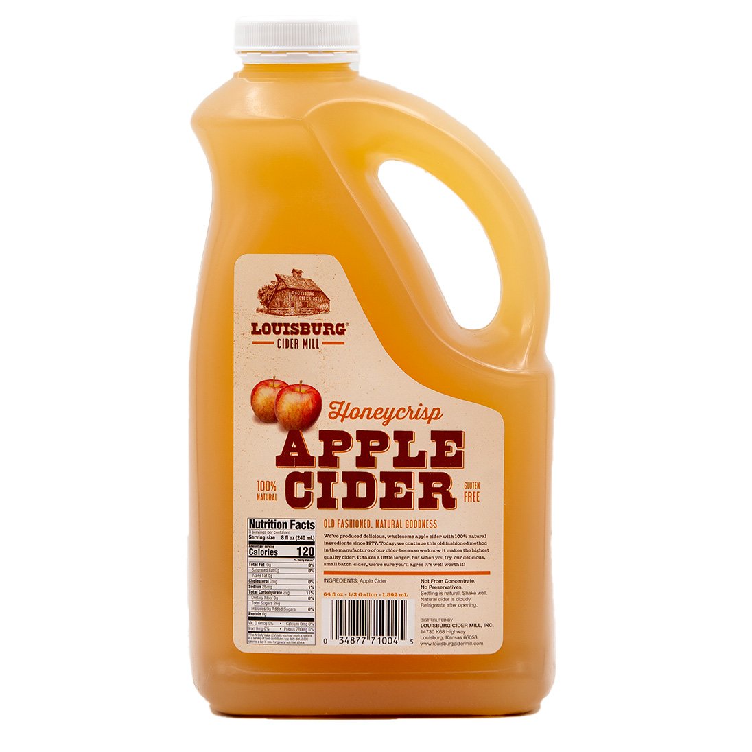 Honey Crisp Apple Cider