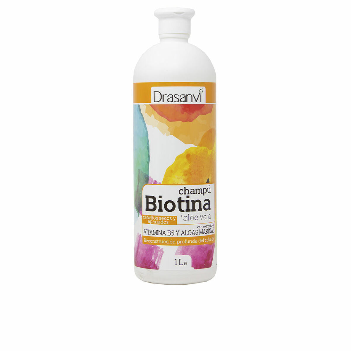 XAMPÚ BIOTINA ALOE CABELL SEC 1L. DRASANVI