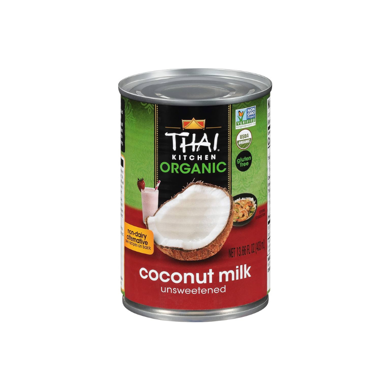 Unsweetened Organic Coconut Milk, Unsweetened