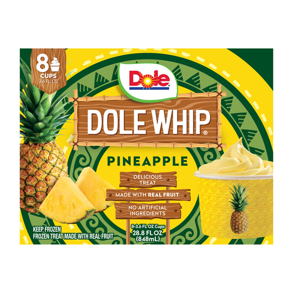 Pineapple Dole Whip., Pineapple