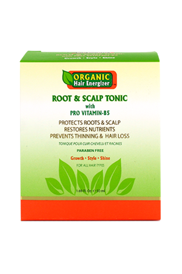 Photo of Organic Hair Energizer Root & Scalp Pro Vitamin-B5 Growth Tonic, 1.69 Oz