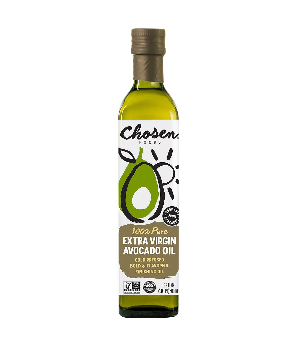 100% Pure Expeller Pressed Extra Virgin Avocado Oil